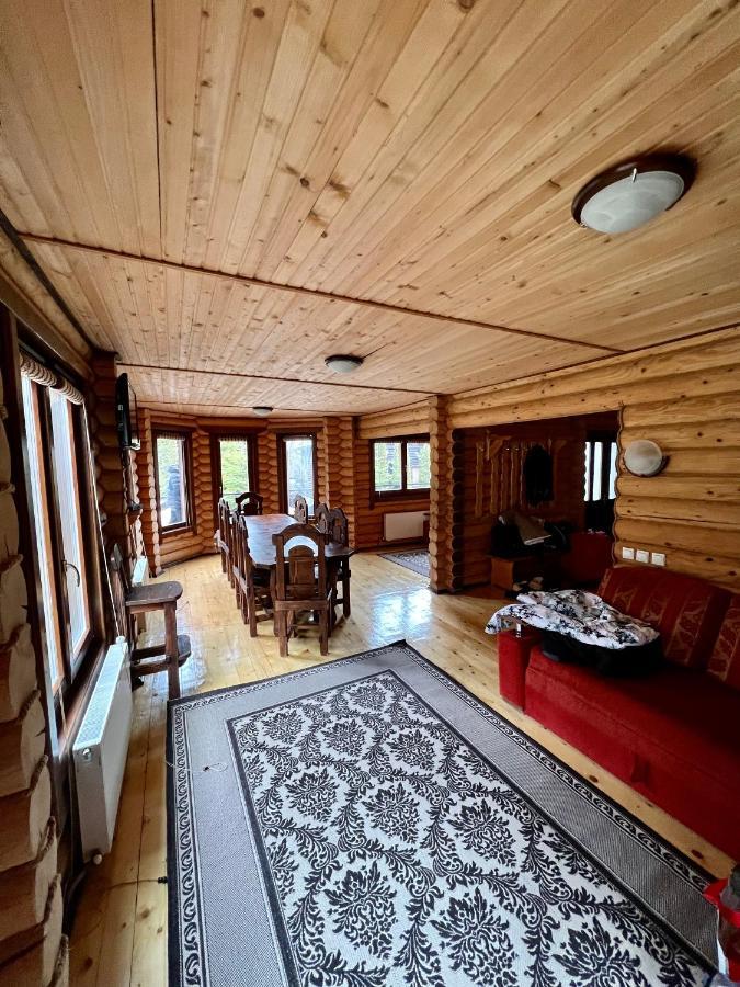 Chalet Flery Aparthotel Mihovo Kültér fotó