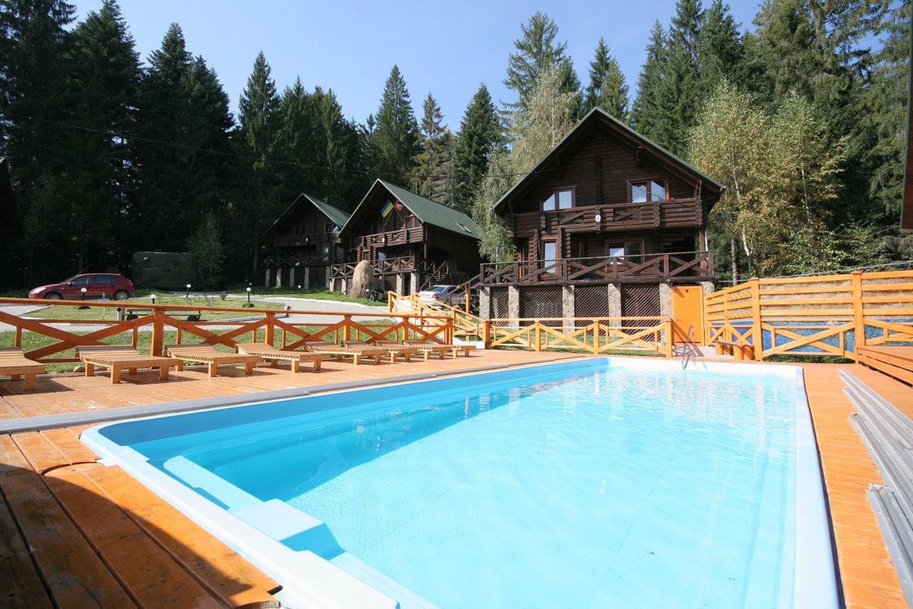 Chalet Flery Aparthotel Mihovo Kültér fotó
