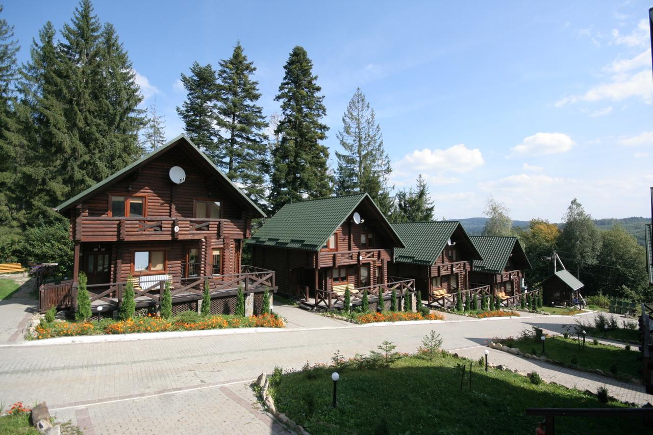 Chalet Flery Aparthotel Mihovo Kültér fotó