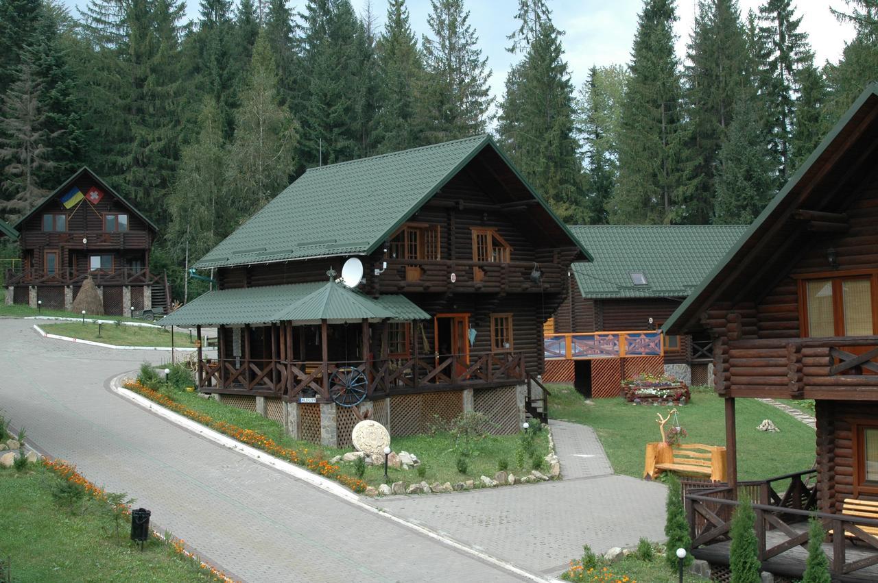 Chalet Flery Aparthotel Mihovo Kültér fotó