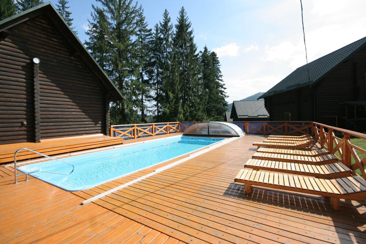 Chalet Flery Aparthotel Mihovo Kültér fotó
