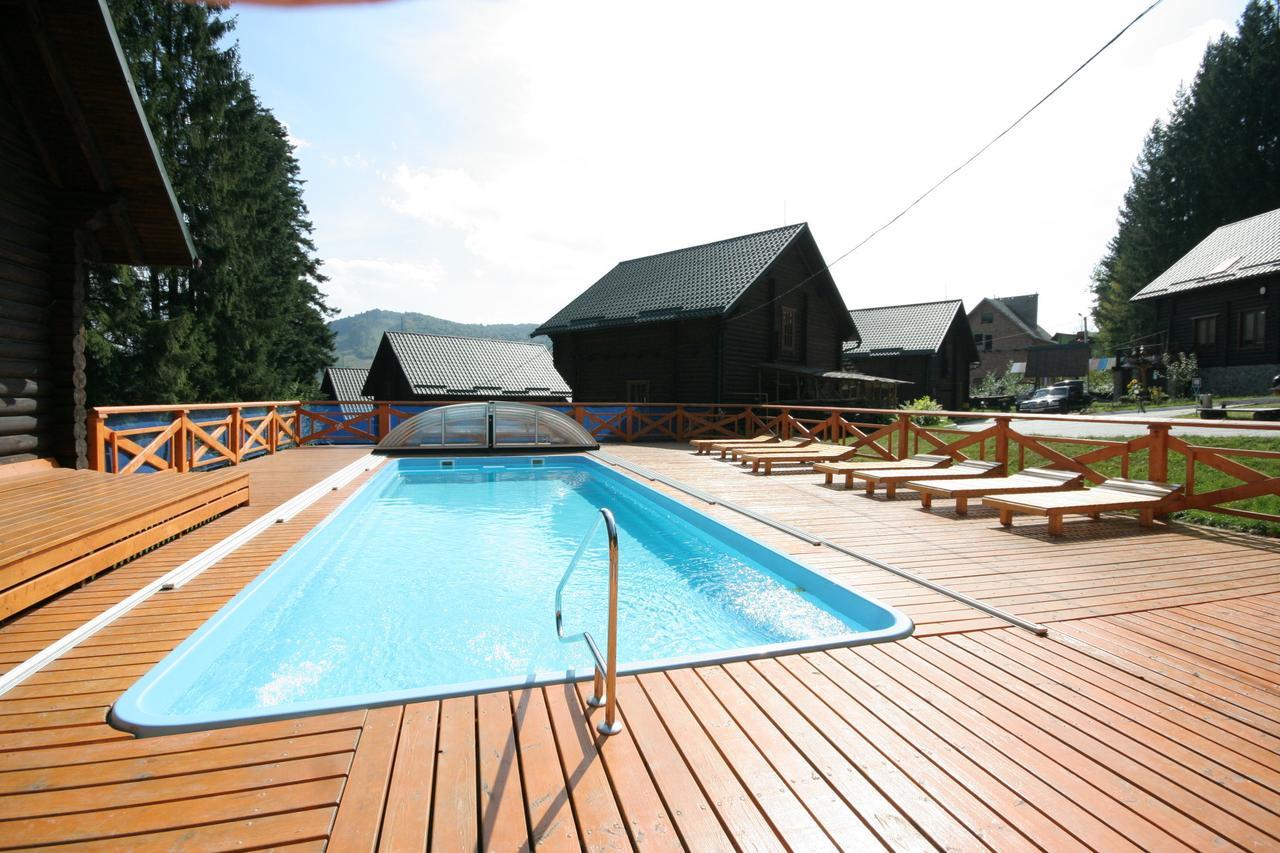 Chalet Flery Aparthotel Mihovo Kültér fotó