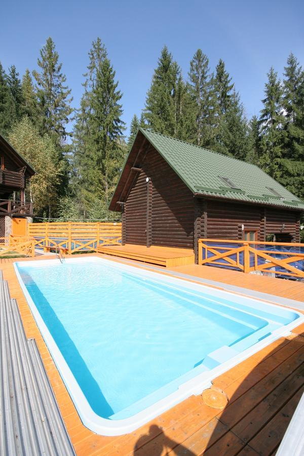 Chalet Flery Aparthotel Mihovo Kültér fotó